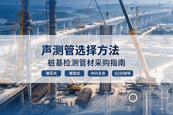 奎文声测管选型标准