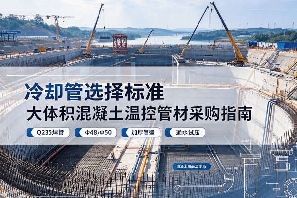 奎文冷却管选择标准