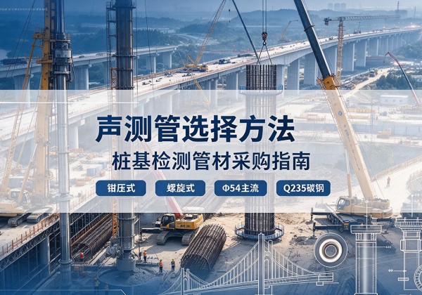 奎文声测管选型标准