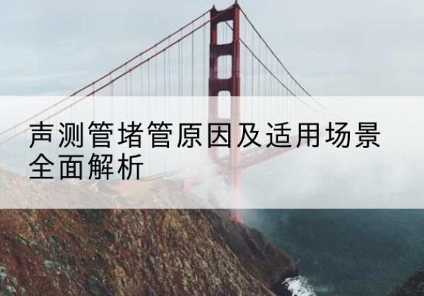 奎文声测管堵管的主要原因有哪些？-声测管堵管原因及适用场景全面解析