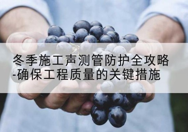 奎文冬季施工声测管有哪些防护要点？-冬季施工声测管防护全攻略-确保工程质量的关键措施